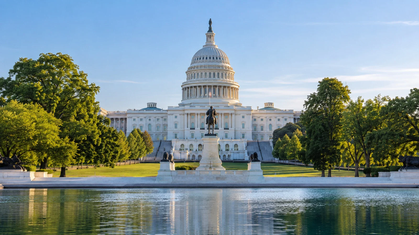 United States Capitol from National Mall