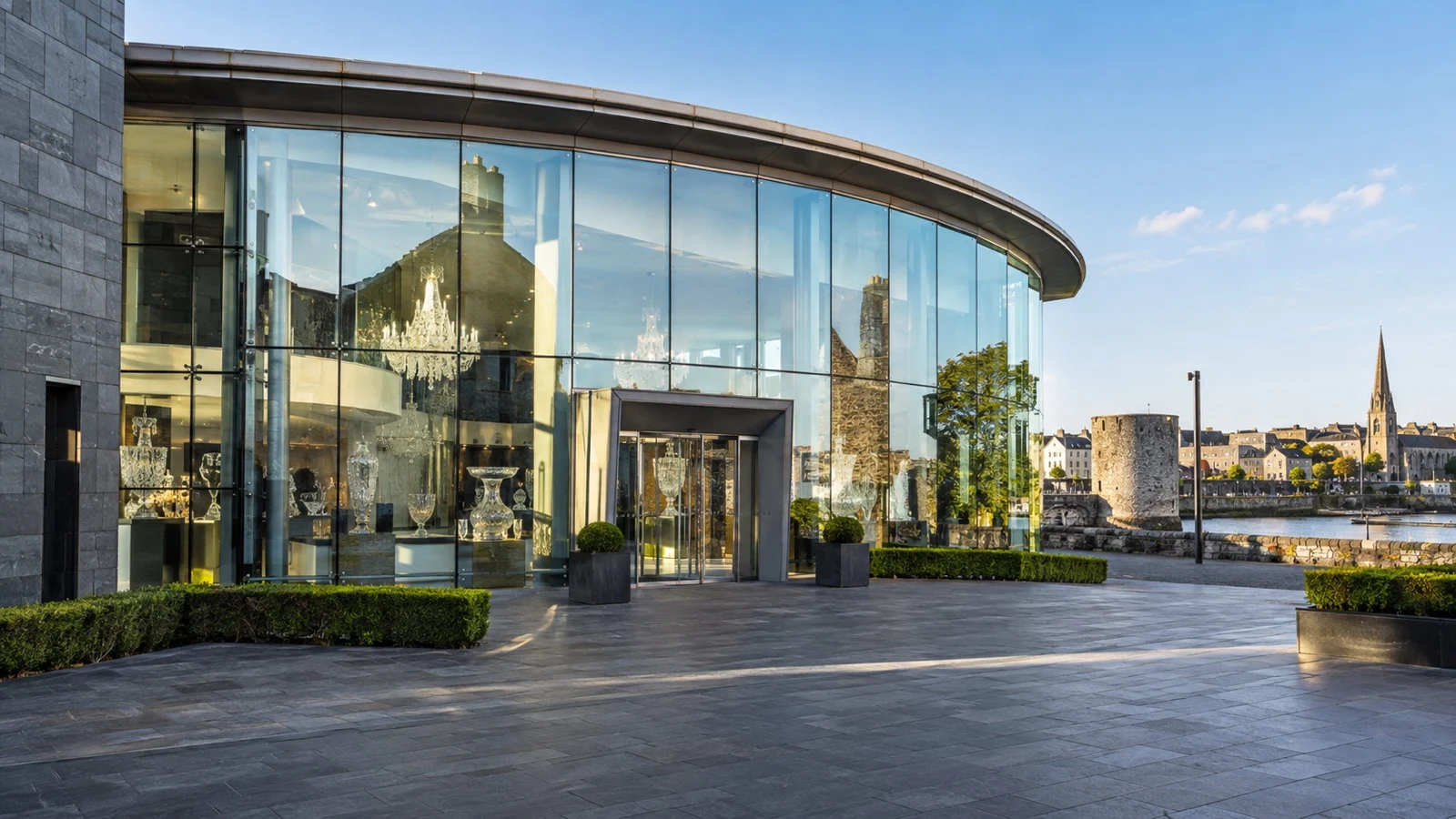 House of Waterford Crystal exterior