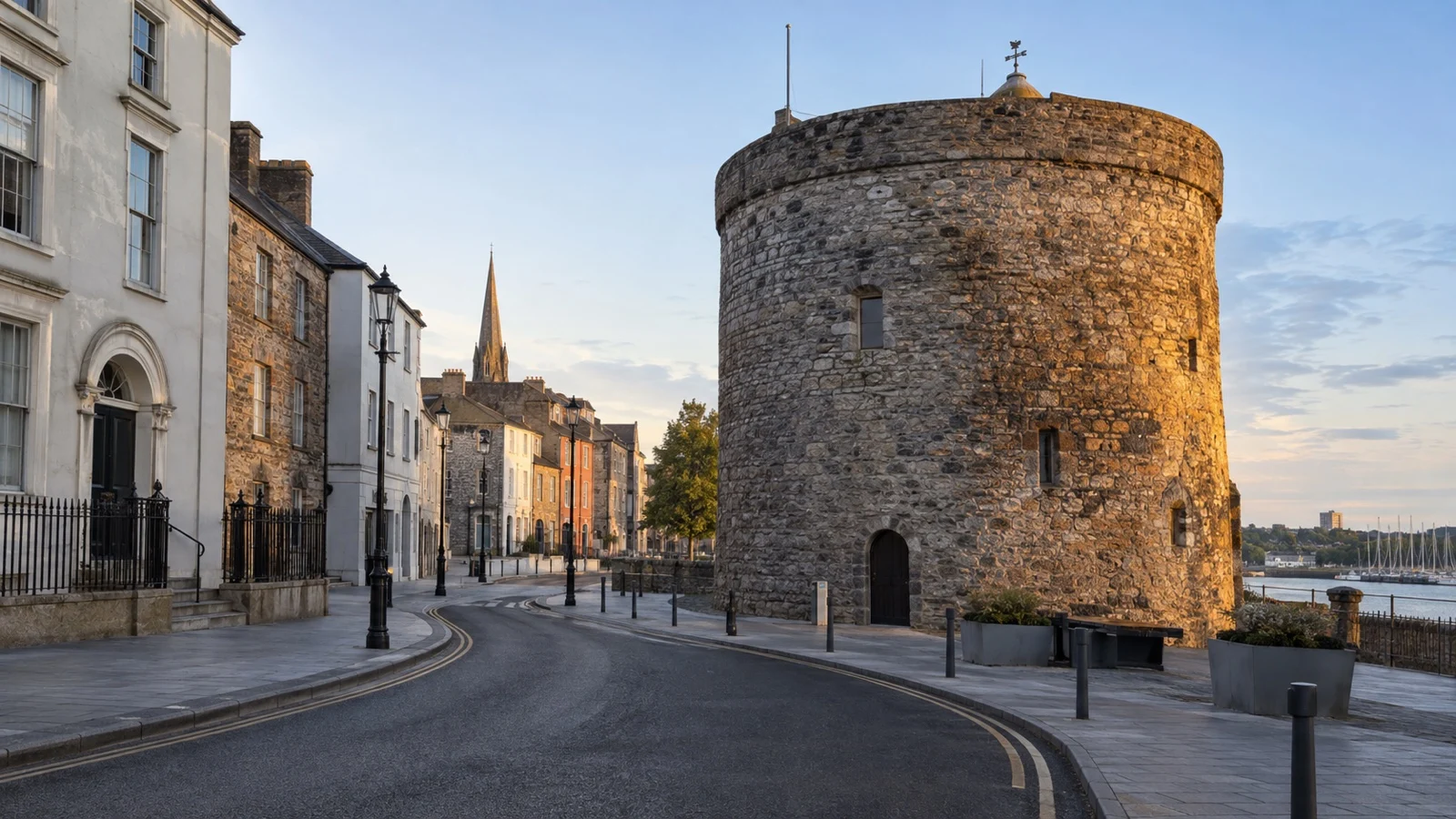 Reginald's Tower in Waterford Viking Triangle