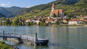 Featured image for Weißenkirchen River Cruise Port: Wachau Wine and Docking Guide