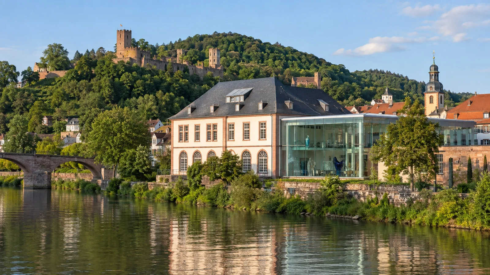 View of Wertheim Glass Museum