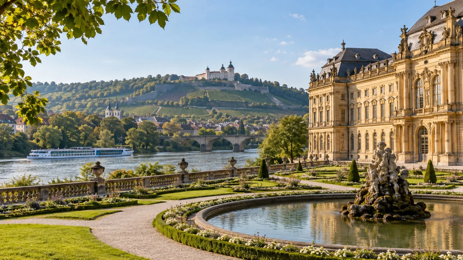 Würzburg Residence and Court Garden