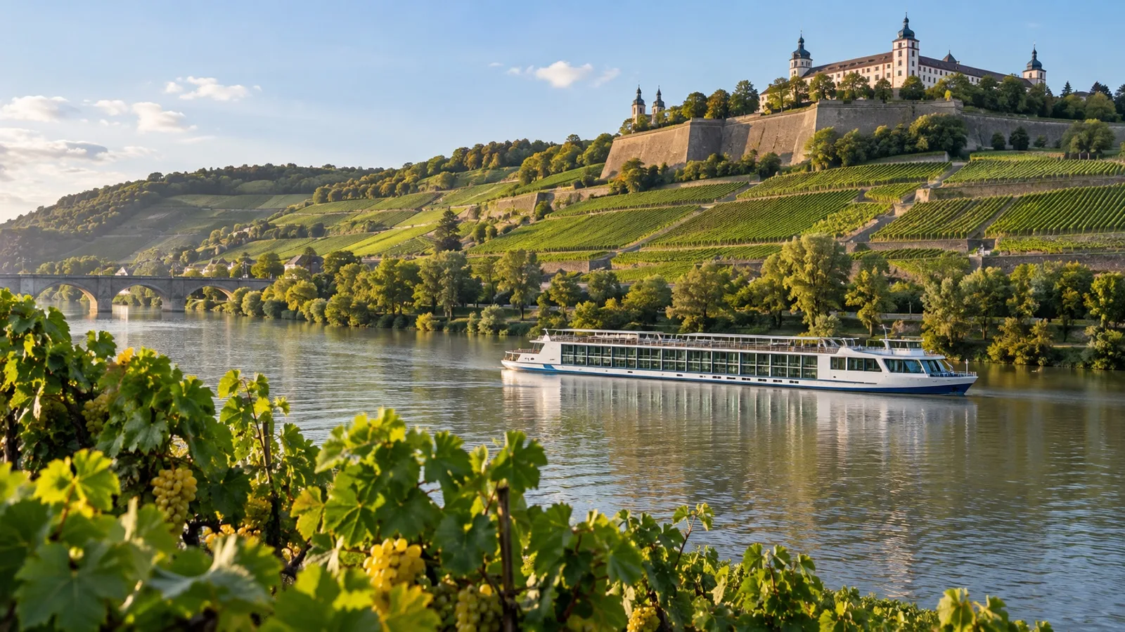 Franconian vineyards above the Main