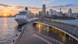Featured image for Hotels Near Yokohama Cruise Port: Osanbashi, Shinko & Daikoku (2026)